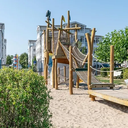 Gemuetliche Mit Balkon Und Badewanne In 아파트 Sellin (Rugen)