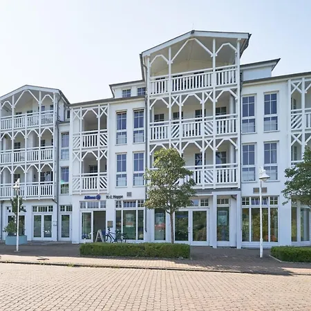 아파트 Gemuetliche Mit Balkon Und Badewanne In Sellin (Rugen)